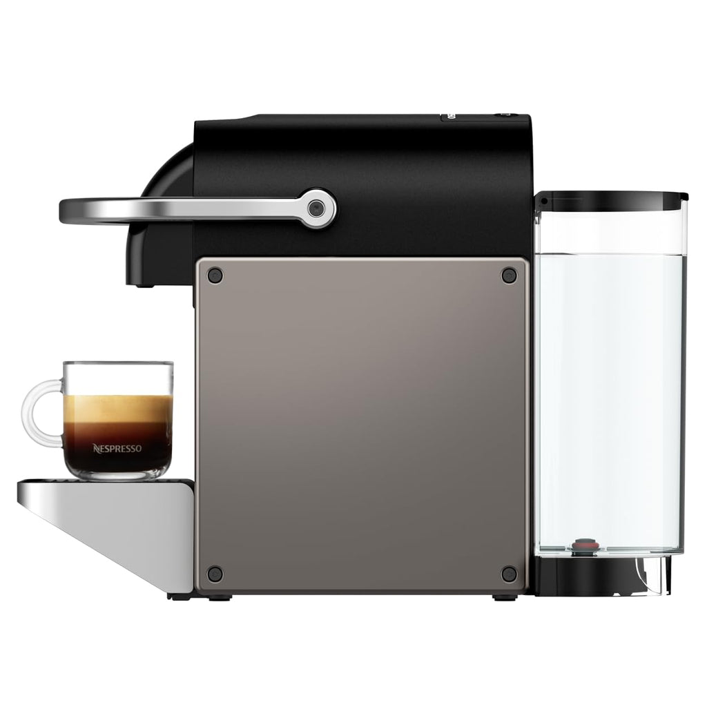 Cafetière Expresso Compacte Titanium – Haute Pression 19 Bars, Arrêt Auto | Ulvion