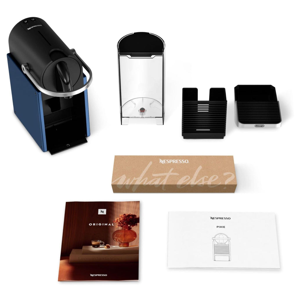 Cafetière Expresso Bleue Compacte – 19 Bars, Kit Inclus | Ulvion