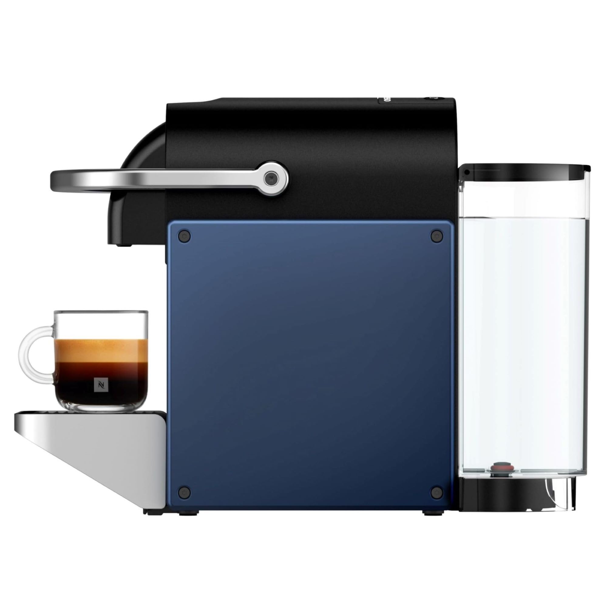 Cafetière Expresso Bleue Compacte – 19 Bars, Kit Inclus | Ulvion