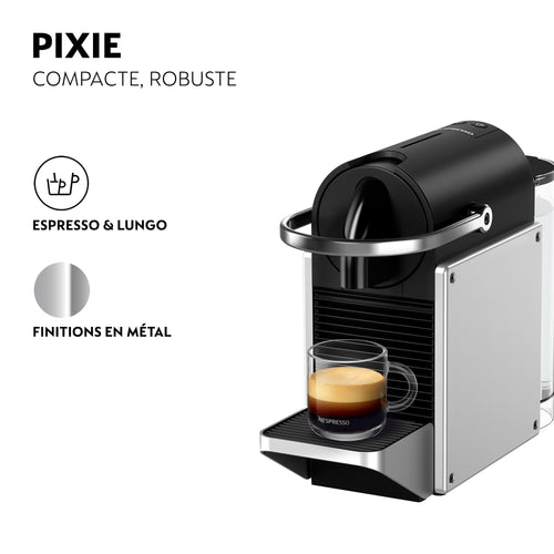 Cafetière à Dosette Entièrement Automatique Argent 1 L | Ulvion