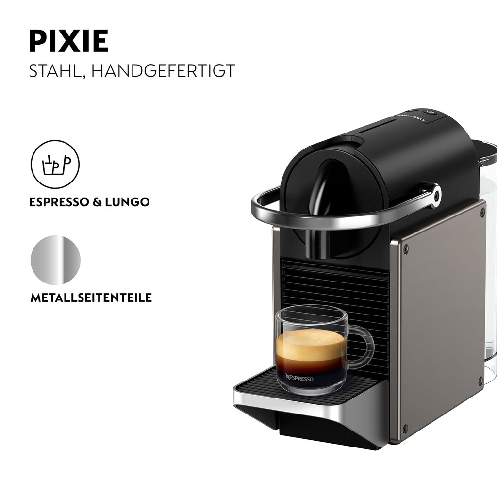 Machine Expresso Programmable Metal – 2 Longueurs, 1260 W | Ulvion
