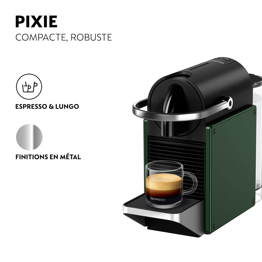 Cafetière Expresso Compacte Vert Foncé – 19 Bars, Arrêt Automatique | Ulvion