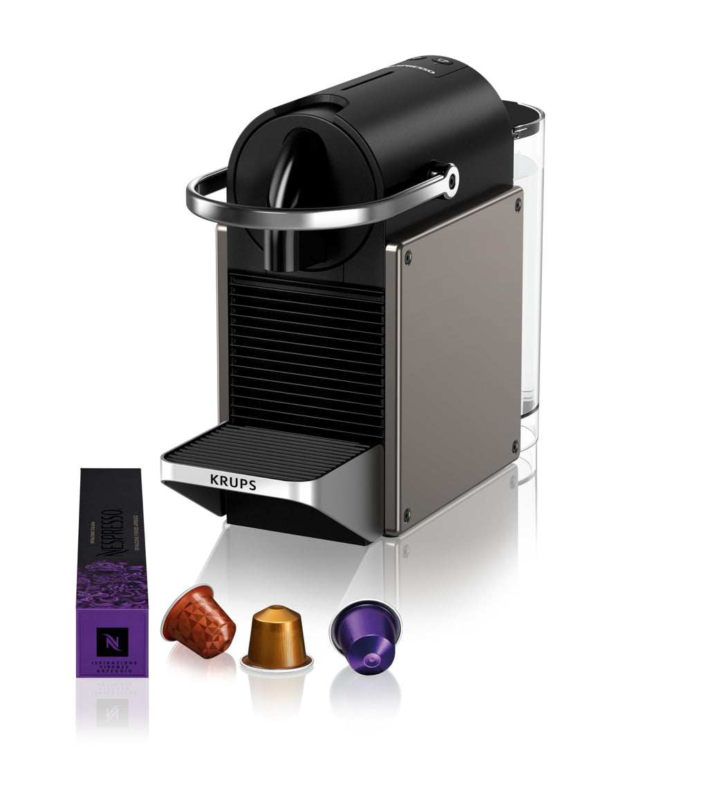 Cafetière Expresso Compacte Titanium – Haute Pression 19 Bars, Arrêt Auto | Ulvion