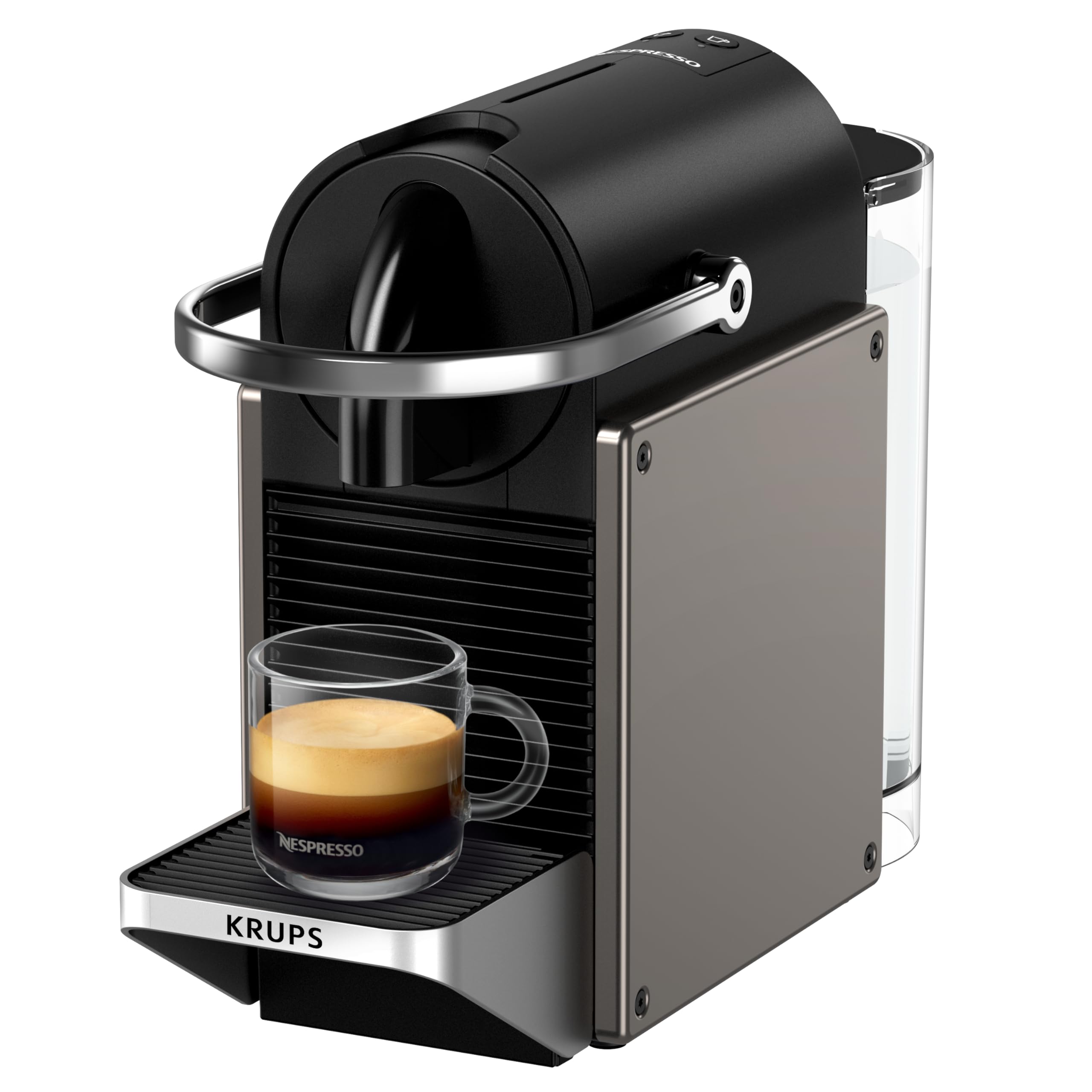 Machine Expresso Programmable Metal – 2 Longueurs, 1260 W | Ulvion