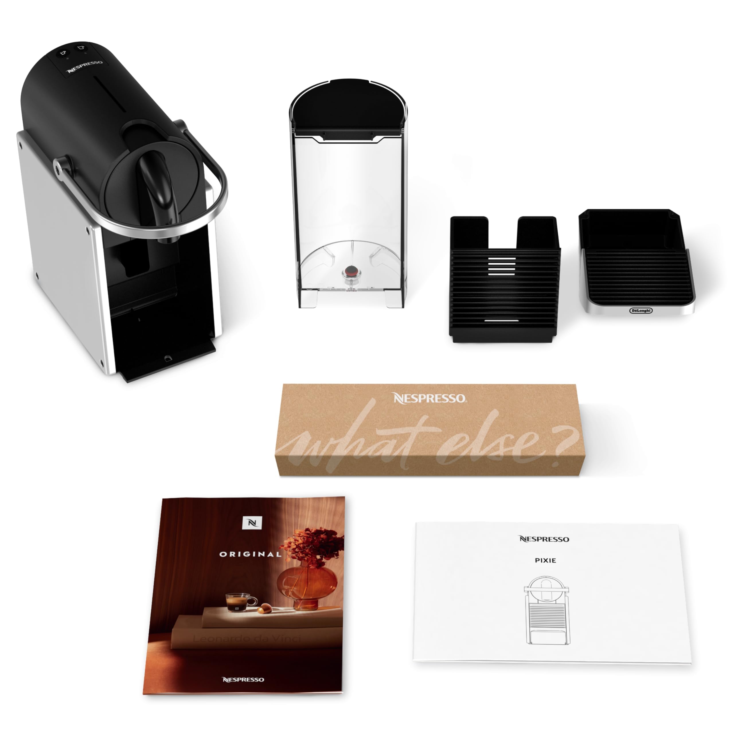 Cafetière à Dosette Entièrement Automatique Argent 1 L | Ulvion