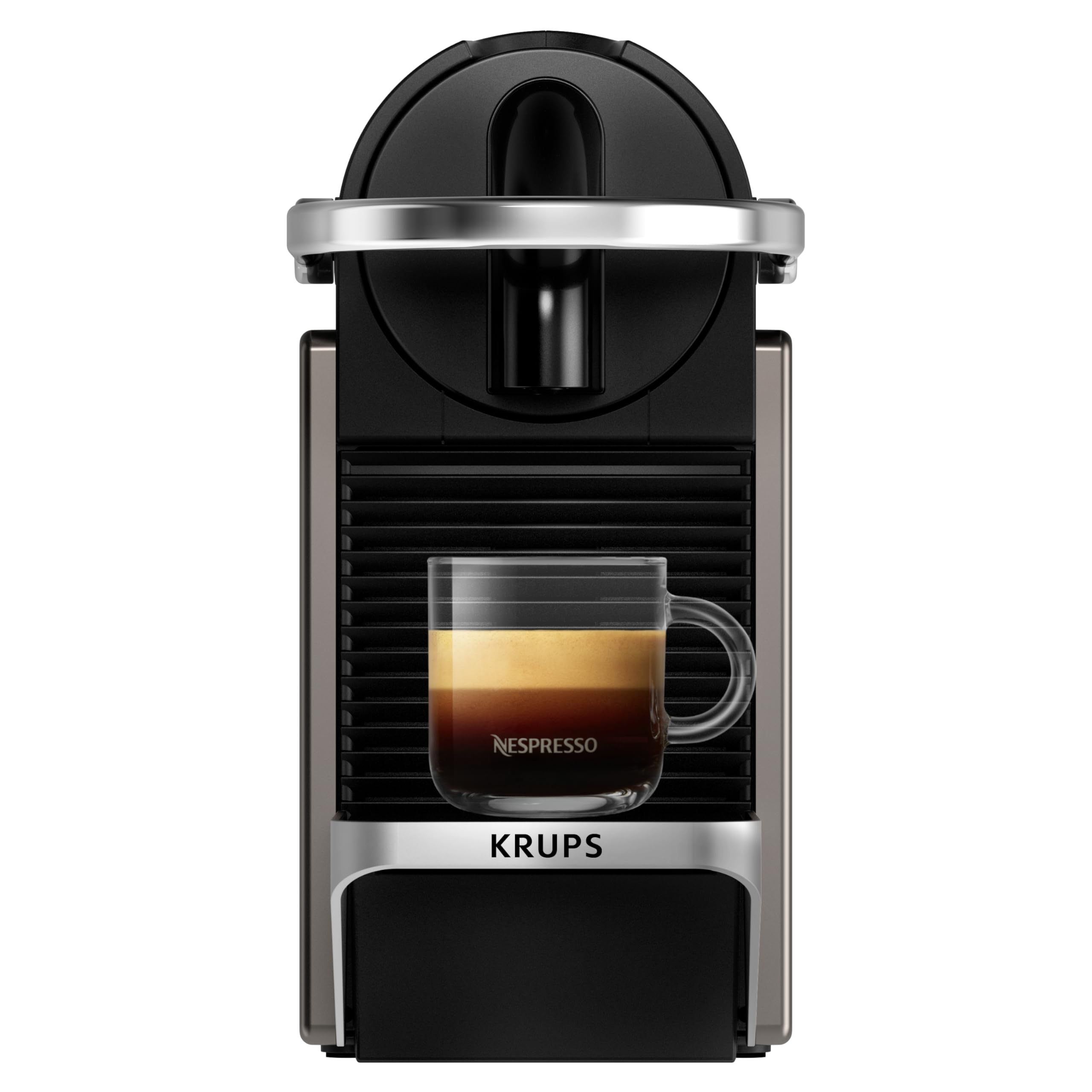 Cafetière Expresso Compacte Titanium – Haute Pression 19 Bars, Arrêt Auto | Ulvion