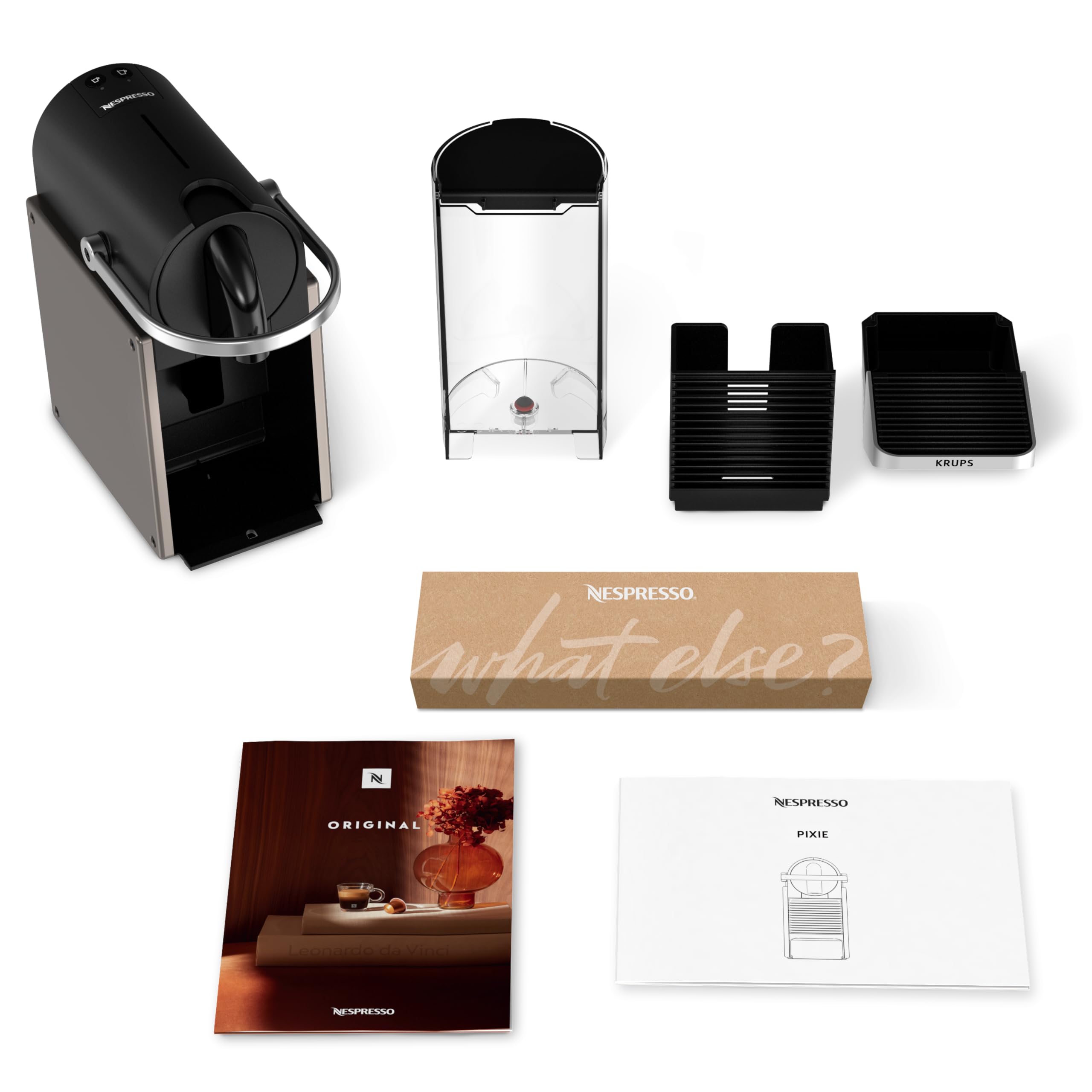 Cafetière Expresso Compacte Titanium – Haute Pression 19 Bars, Arrêt Auto | Ulvion