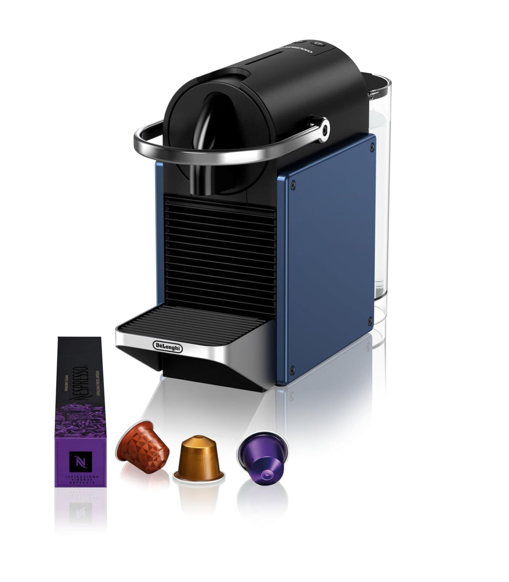 Cafetière Expresso Bleue Compacte – 19 Bars, Kit Inclus | Ulvion
