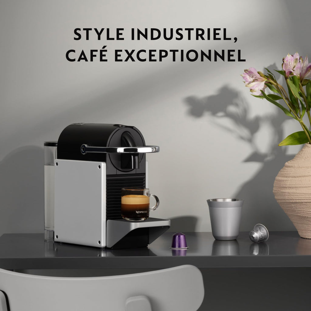 Cafetière à Dosette Entièrement Automatique Argent 1 L | Ulvion