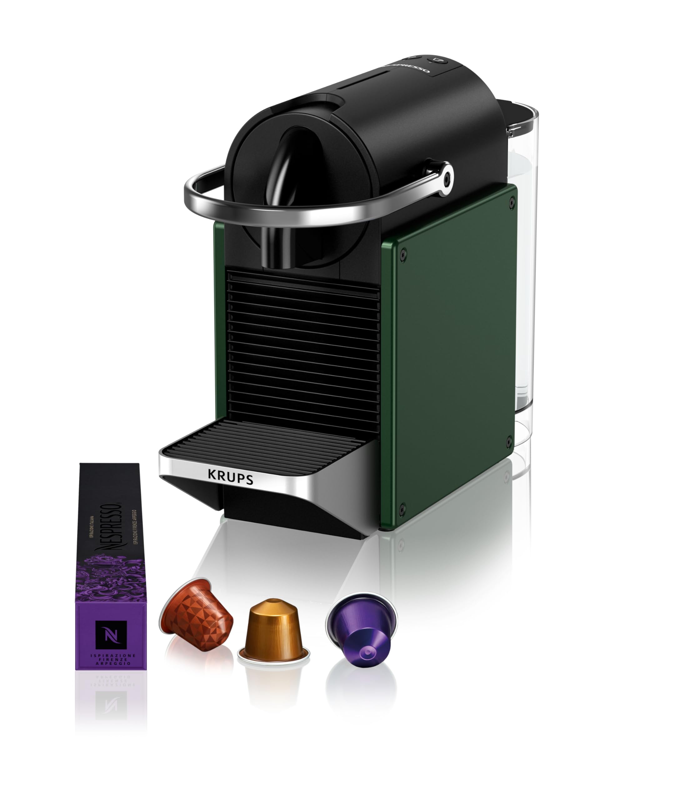 Cafetière Expresso Compacte Vert Foncé – 19 Bars, Arrêt Automatique | Ulvion