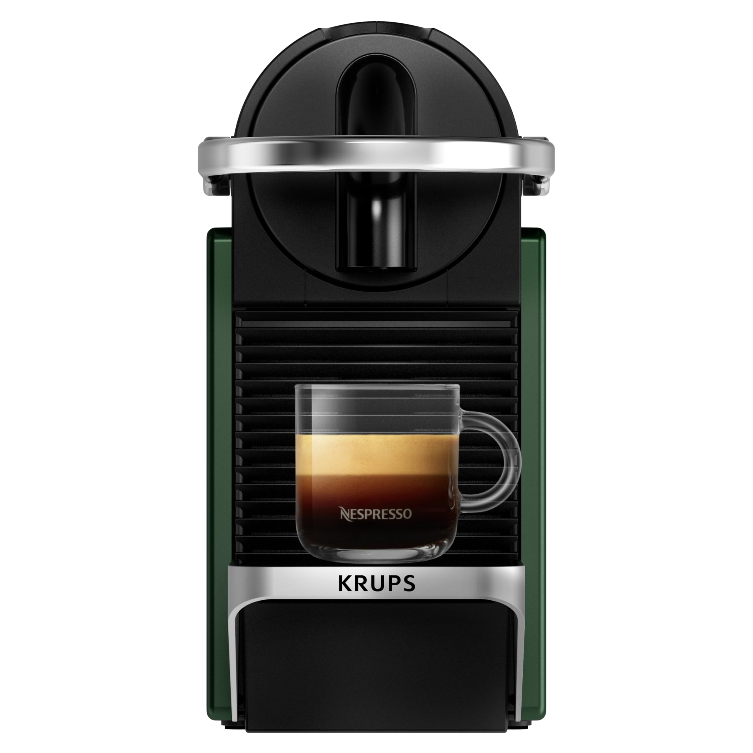 Cafetière Expresso Compacte Vert Foncé – 19 Bars, Arrêt Automatique | Ulvion