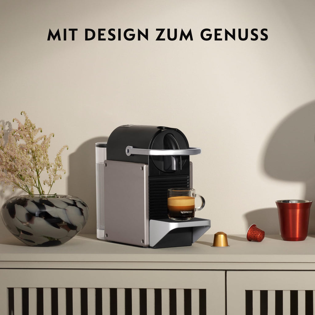 Machine Expresso Programmable Metal – 2 Longueurs, 1260 W | Ulvion