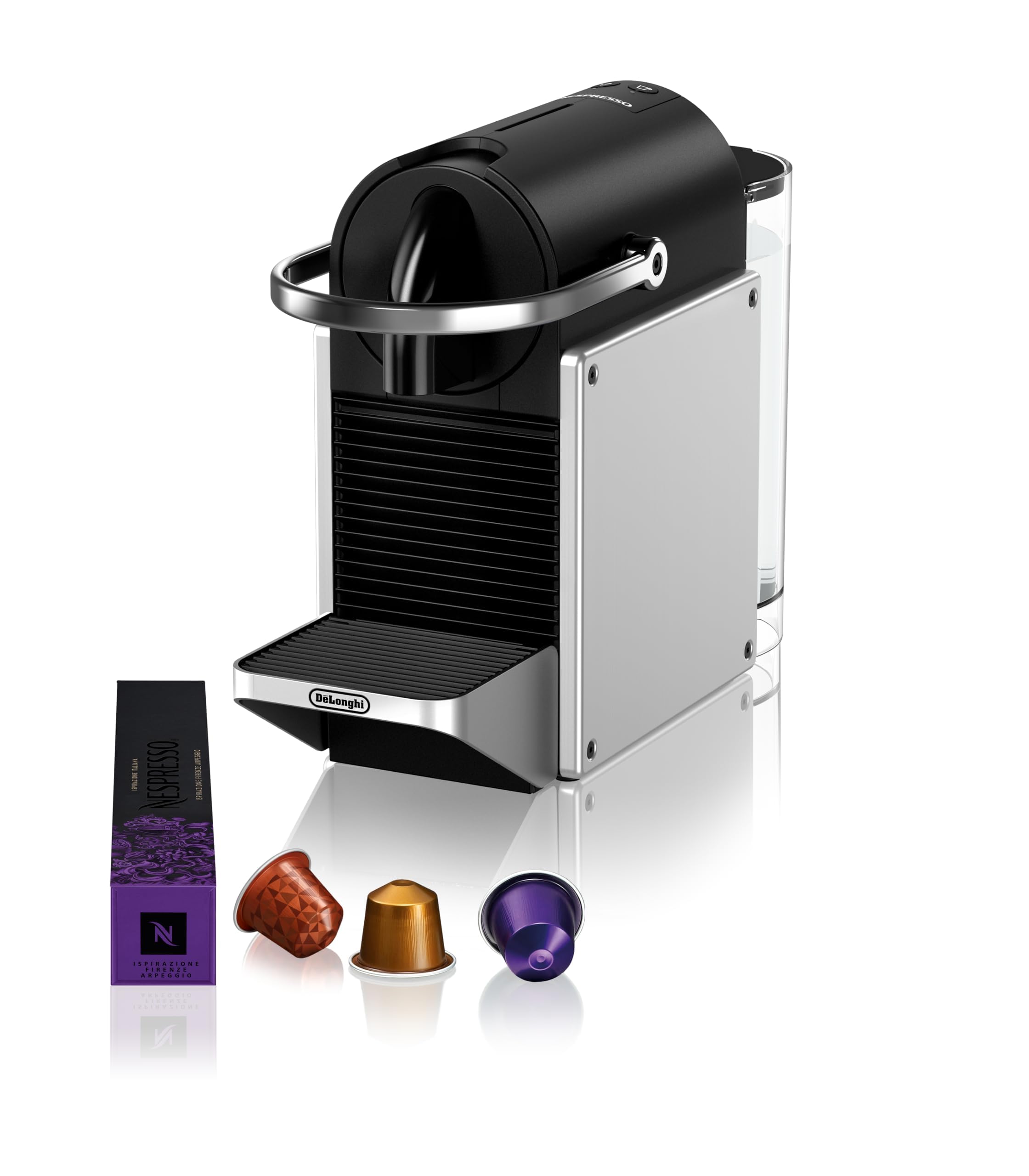 Cafetière à Dosette Entièrement Automatique Argent 1 L | Ulvion